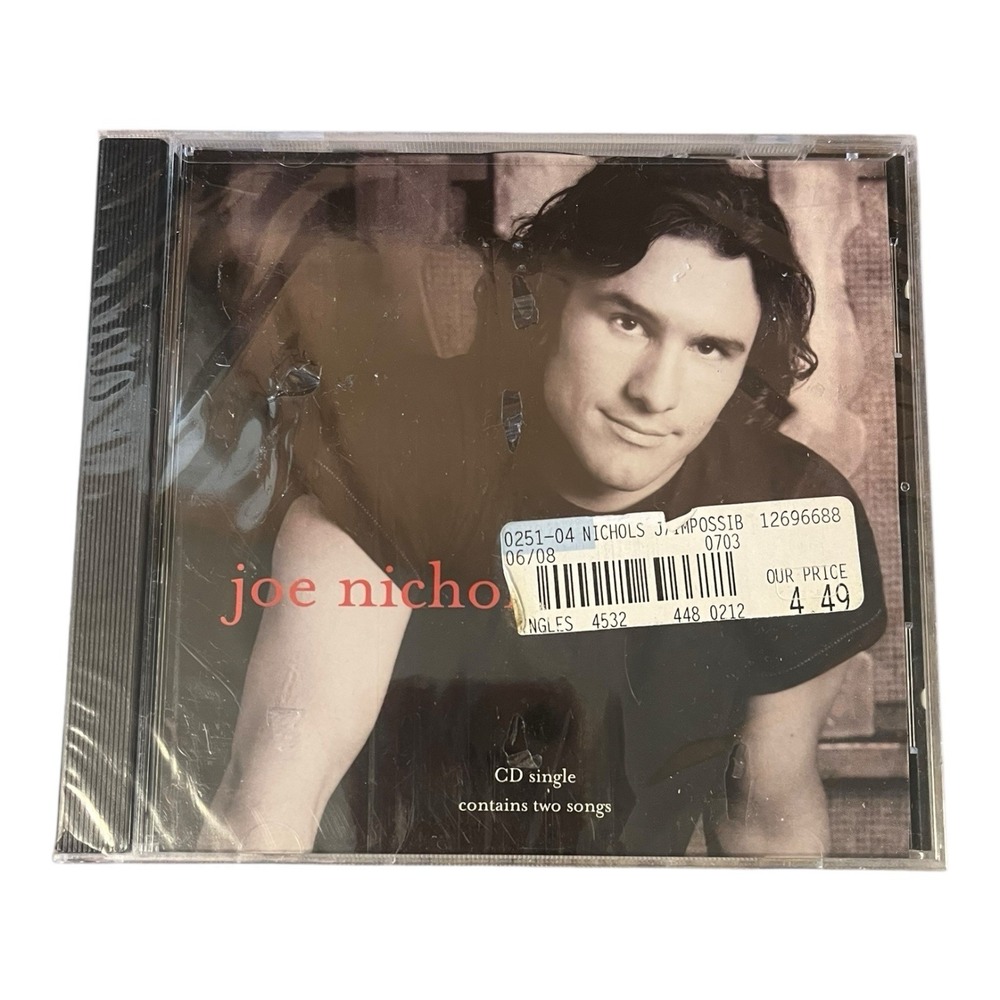 Impossible/Everything's a Thing [Single] by Joe Nichols (CD, Jun-2003, Universal